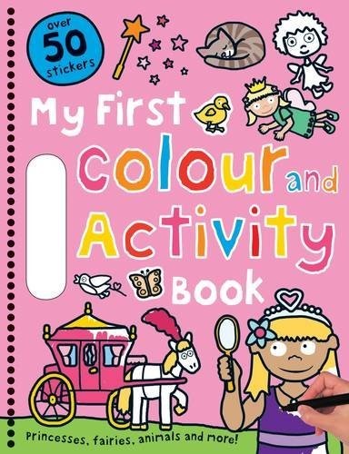 Pink (My First Colour and Activity Books)