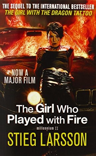 The Girl who Played with Fire (Film tie-in): 2/3 (Millennium trilogy)