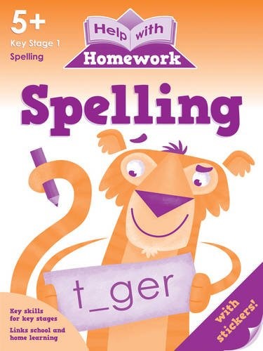 Help With Homework 5+: Spelling