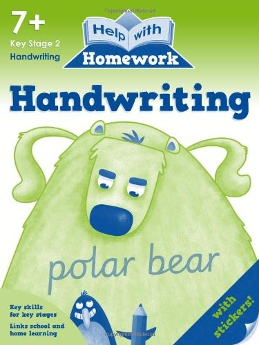 Help With Homework 7+: Handwriting