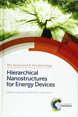 Hierarchical Nanostructures for Energy Devices (Rsc Nanosience and Nanotechnology): Volume 35 (Nanoscience & Nanotechnology Series)