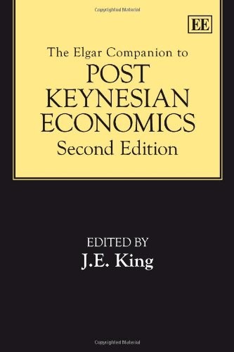 The Elgar Companion to Post Keynesian Economics, Second Edition