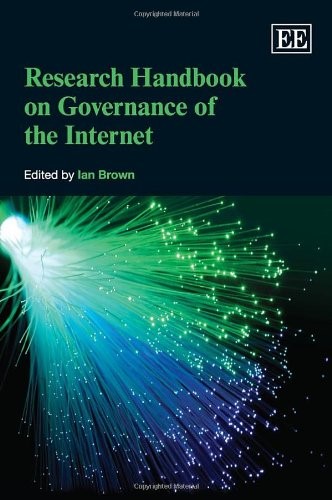 Research Handbook on Governance of the Internet Research Handbook on Governance of the Internet