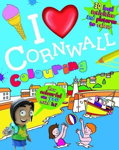 I Love Cornwall Colouring