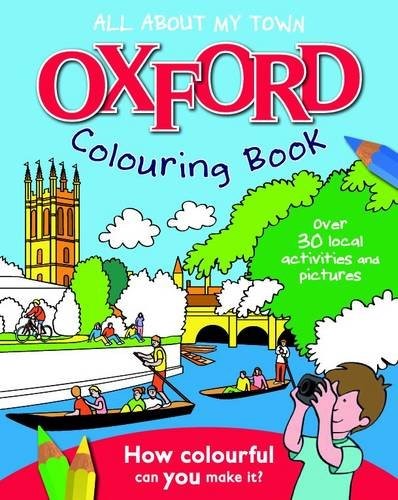 Oxford Colouring Book Oxford Colouring Book