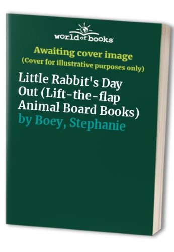 Little Rabbit's Day Out (Lift-the-flap Animal Board Books)