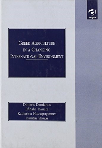 Greek Agriculture in a Changing International Environment