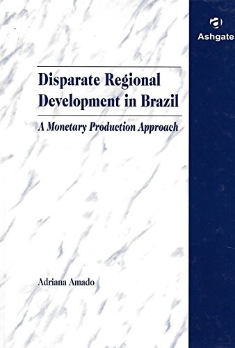 Disparate Regional Development in Brazil: A Monetary Production Approach