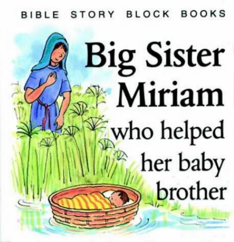 Big Sister Miriam (Bible Story Block Book S.)