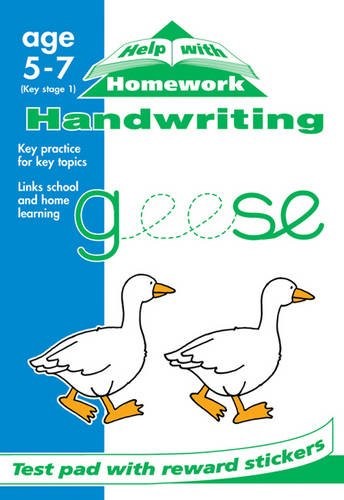 HELP WITH HOMEWORK HANDWRITING PAD (Help With Homework Test Pads)