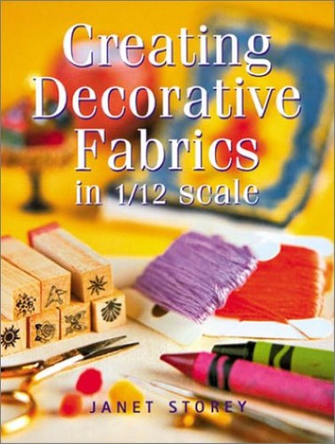 Creating Decorative Fabrics in 1/12 Scale