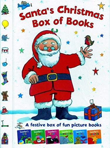 Santa's Christmas Box of Books: A Festive Box Of Fun Picture Books Santa's Christmas Box of Books: A Festive Box Of Fun Picture Books