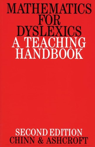 Mathematics for Dyslexics: A Teaching Handbook