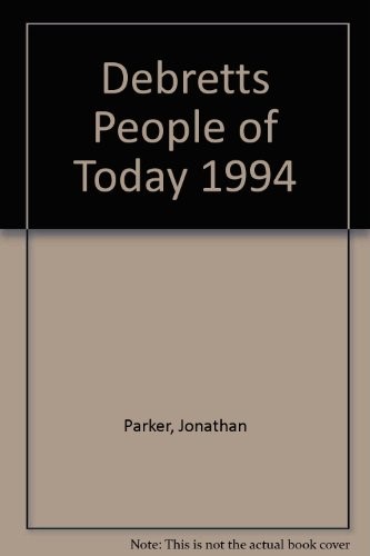 Debretts People of Today 1994