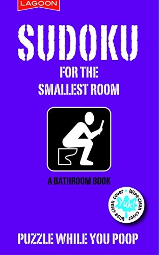 BATHROOM BOOKS - Sudoku for the smallest room