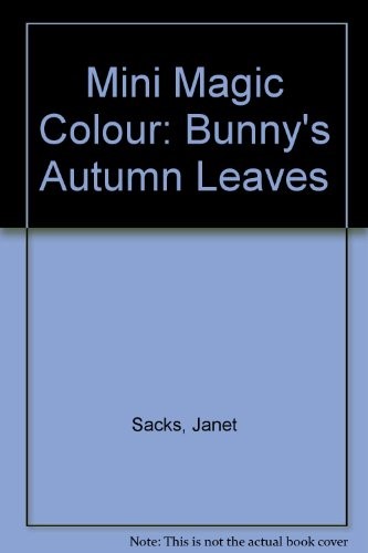 Mini Magic Colour: Bunny's Autumn Leaves
