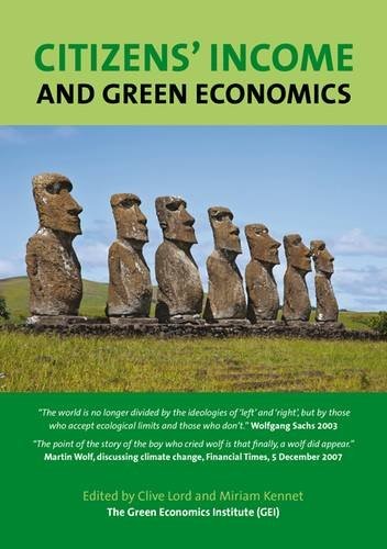 Citizen's Income and Green Economics