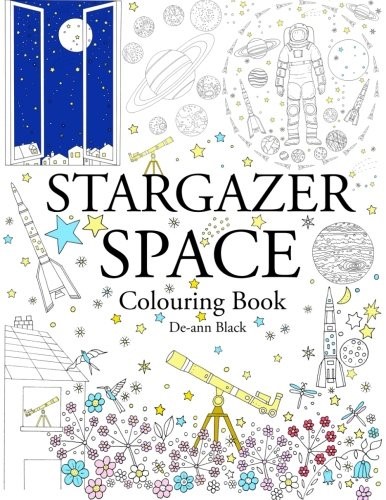 Stargazer Space: Colouring Book Stargazer Space: Colouring Book