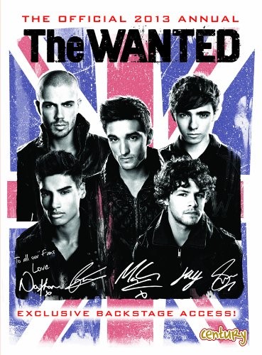 The Official Wanted Annual 2013