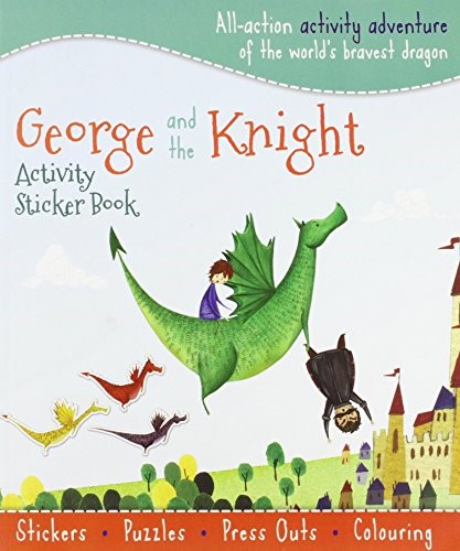 Dragon and Knight: Activity Sticker Book