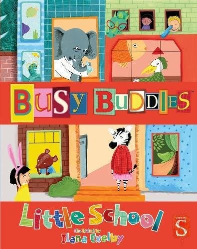 Little School/Go on Holiday (Busy Buddies)