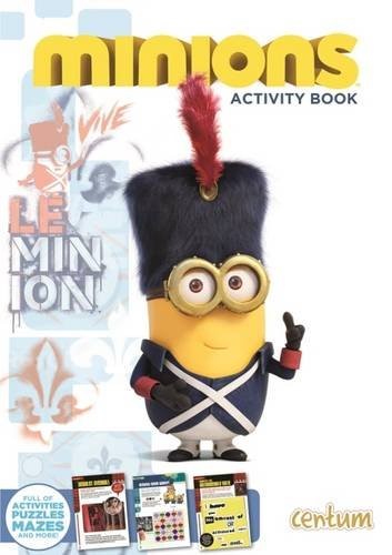 Minions: Activity Book (Minions Movie)