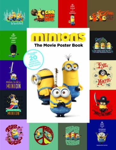 Minions: Poster Book (Minions Movie)