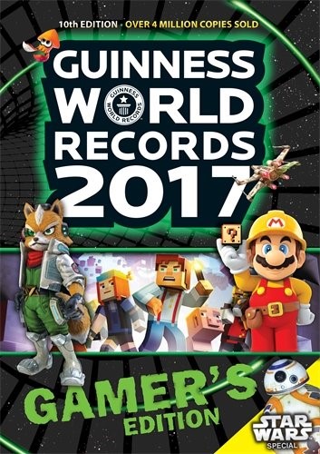 Guinness World Records 2017 Gamer's Edition