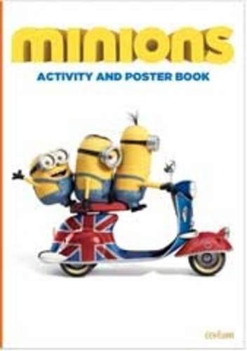 Minions Activity and Poster Book (Minions Movie)