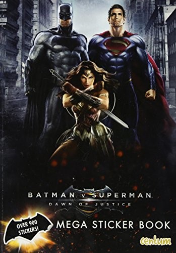 Batman vs Superman: Mega Sticker Book (Batman Vs Superman Movie)