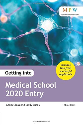 Getting into Medical School 2020 Entry