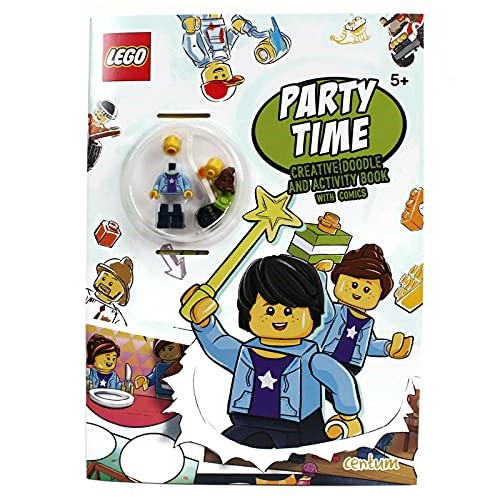 Lego Party Time - Creative Doodle And Activity Book