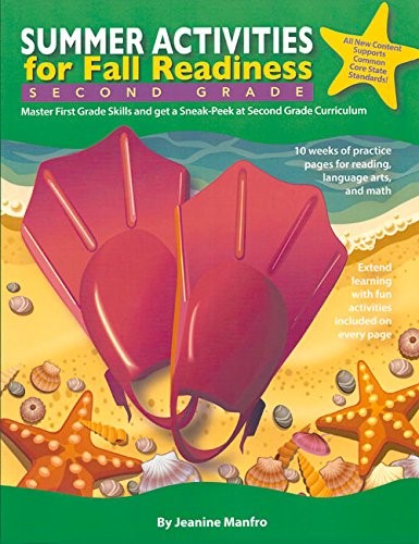 Summer Activities for Fall Readiness: Second Grade Summer Activities for Fall Readiness: Second Grade