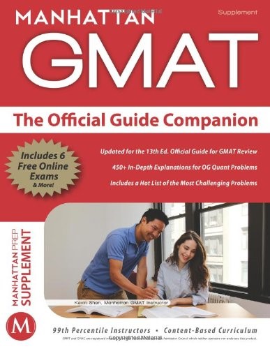Manhattan GMAT: The Official Guide Companion: GMAT Strategy Supplement (Manhattan Prep Supplement)