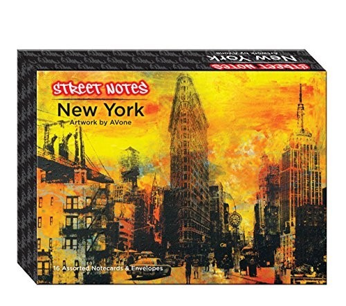 Street Notes-New York (Note Cards): 16 Assorted Note Cards & Envelopes Street Notes-New York (Note Cards): 16 Assorted Note Cards & Envelopes