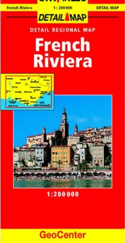 French Riviera GeoCenter Detail Map