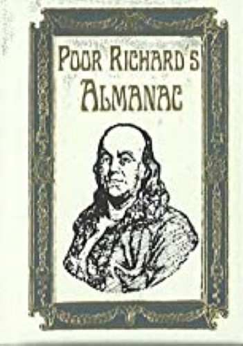 POOR RICHARDS ALMANAC MINIBOOK LIMITED G POOR RICHARDS ALMANAC MINIBOOK LIMITED G