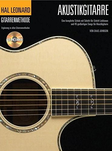 Hal Leonard: Gitarrenmethode Fur Akustikgitarre (Book/CD)