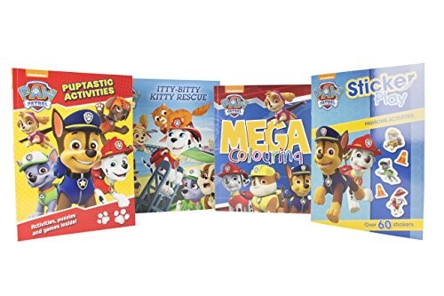 Paw Patrol 4-in-1 Book Bundle