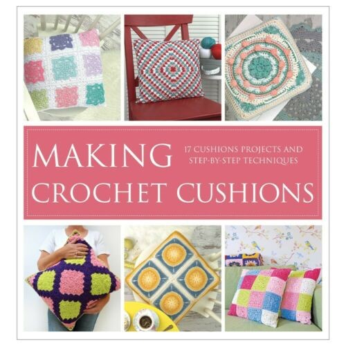Making Crochet Cushions