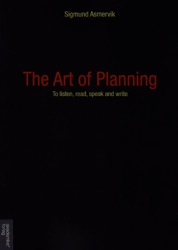 Art of Planning: To Listen, Read, Speak & Write