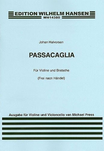 Passacaglia for Violin and Cello (Score/Parts)