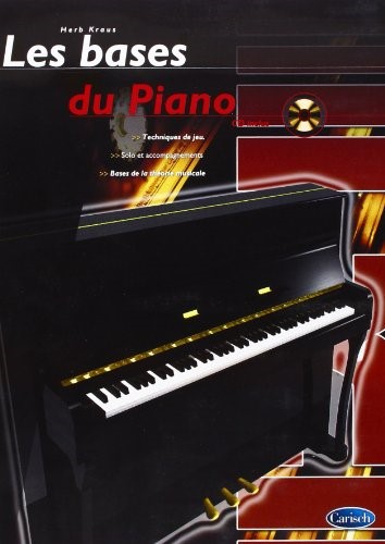 Les Bases du Piano Piano+CD