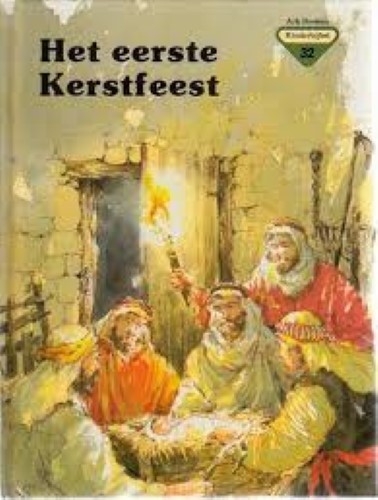 Het eerste kerstfeest (KINDERBIJBELBOEKJES)