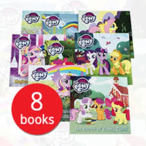 My Little Pony Collection Childrens Picture Book 8 Books Set
