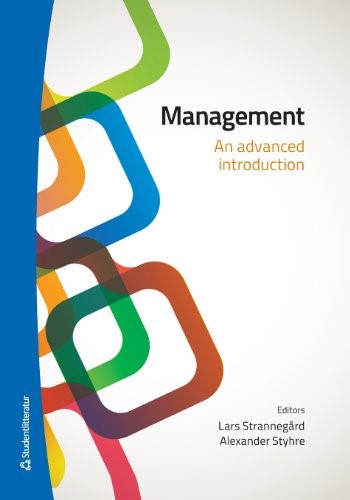 Management: An Advanced Introduction
