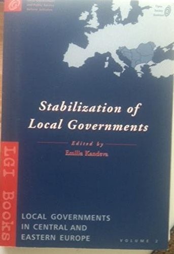 Stabilization of Local Governments Stabilization of Local Governments