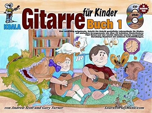 Gitarre für Kinder Gitarre für Kinder