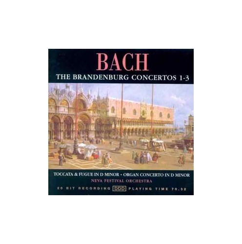 The Brandenburg Concertos 1-3