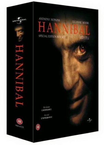 Hannibal - Box Set [VHS] [2001]